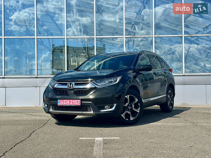 Позашляховик / Кросовер Honda CR-V 2018 в Києві