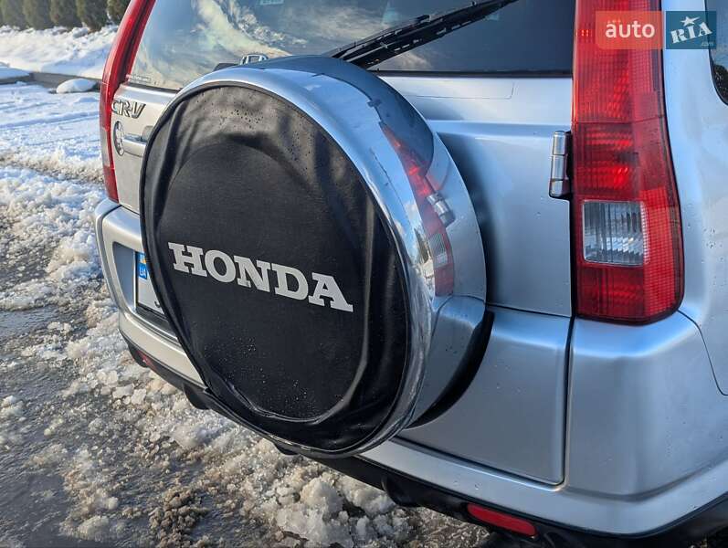 Позашляховик / Кросовер Honda CR-V 2003 в Трускавці фото 14 Позашляховик / Кросовер Honda CR-V 2003 в Трускавці