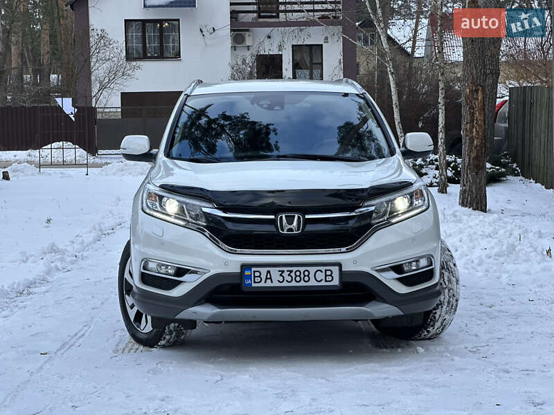 Внедорожник / Кроссовер Honda CR-V 2017 в Киеве