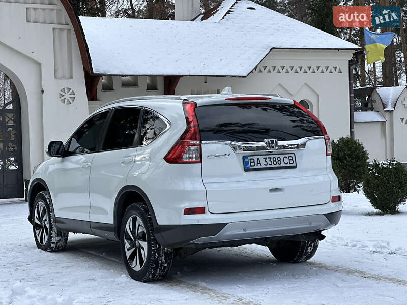 Внедорожник / Кроссовер Honda CR-V 2017 в Киеве