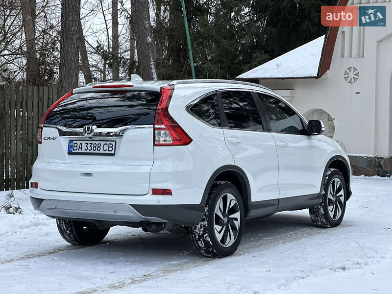 Внедорожник / Кроссовер Honda CR-V 2017 в Киеве