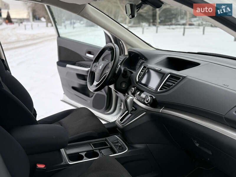 Позашляховик / Кросовер Honda CR-V 2016 в Дніпрі