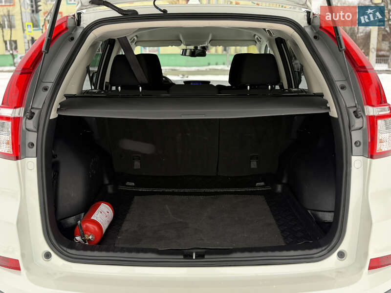 Позашляховик / Кросовер Honda CR-V 2016 в Дніпрі