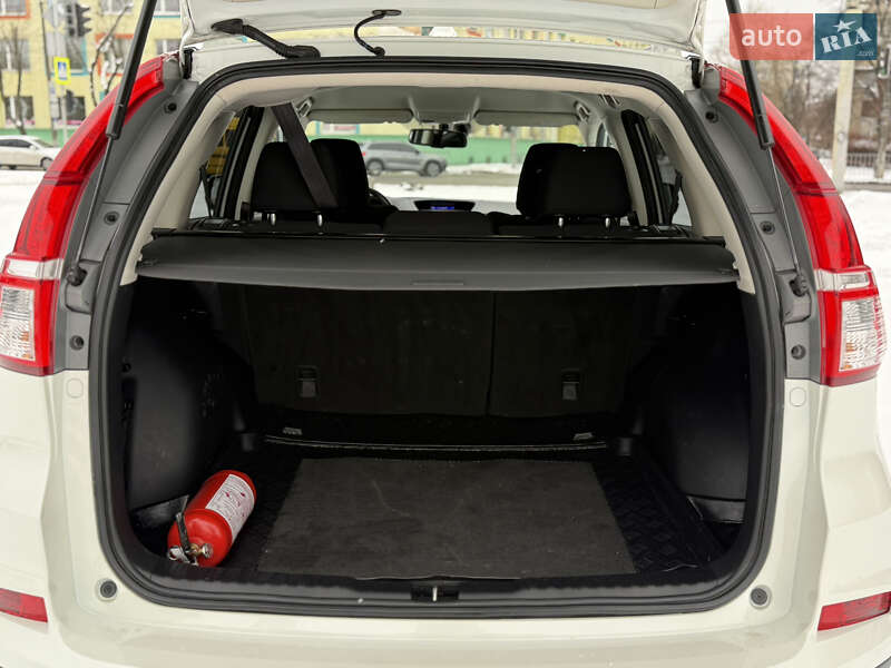 Позашляховик / Кросовер Honda CR-V 2016 в Дніпрі