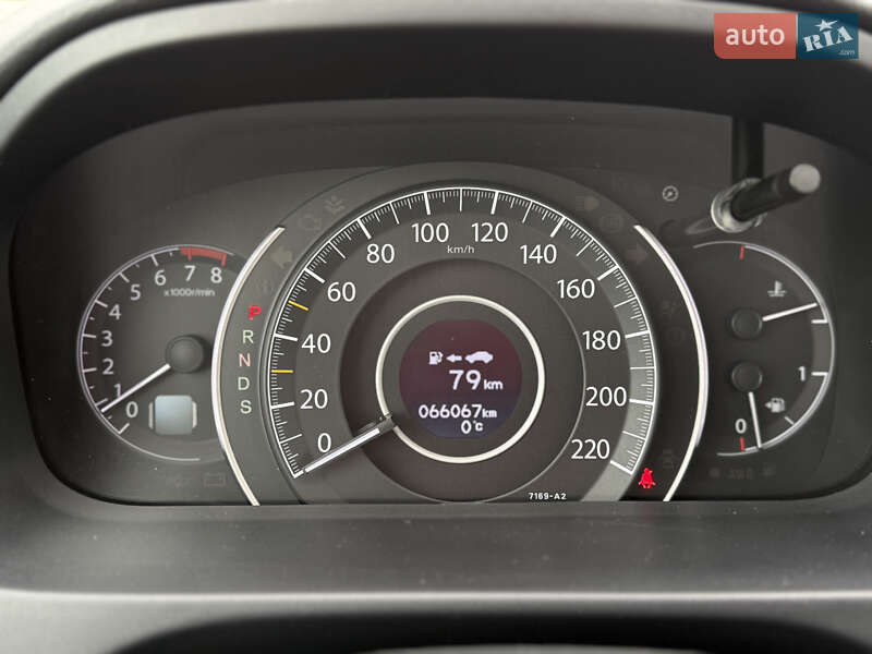 Позашляховик / Кросовер Honda CR-V 2016 в Дніпрі