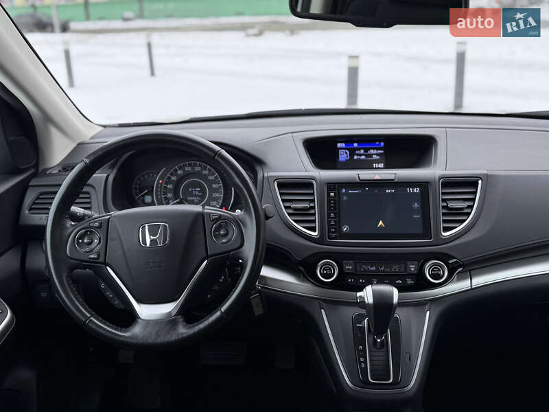 Позашляховик / Кросовер Honda CR-V 2016 в Дніпрі