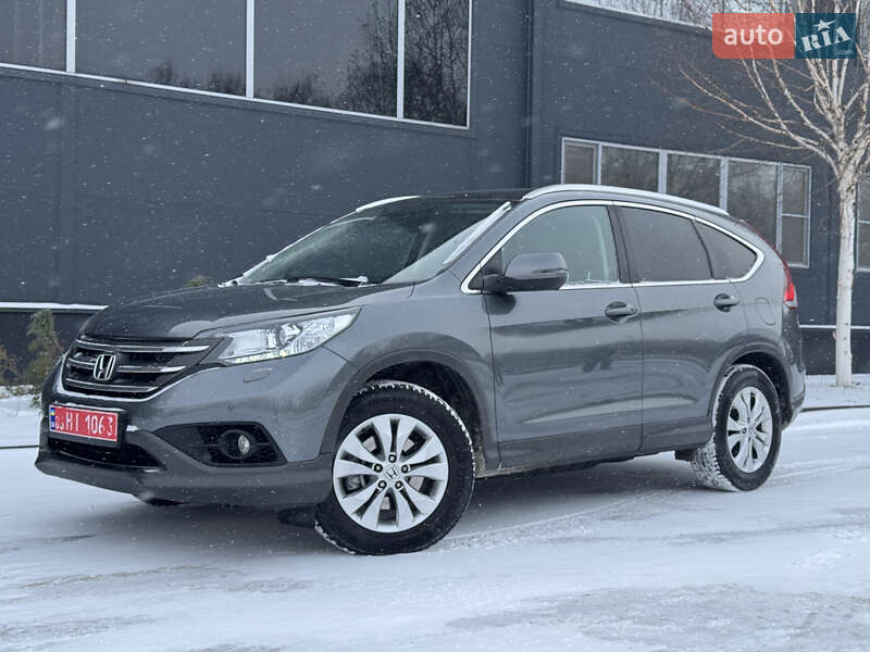 Внедорожник / Кроссовер Honda CR-V 2014 в Белой Церкви фото 3 Внедорожник / Кроссовер Honda CR-V 2014 в Белой Церкви