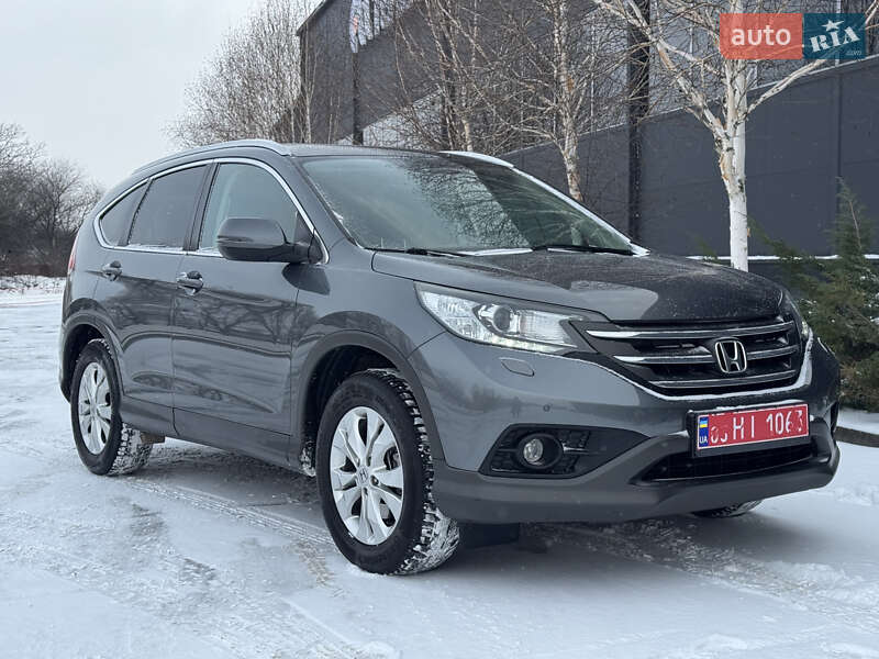 Внедорожник / Кроссовер Honda CR-V 2014 в Белой Церкви фото 30 Внедорожник / Кроссовер Honda CR-V 2014 в Белой Церкви
