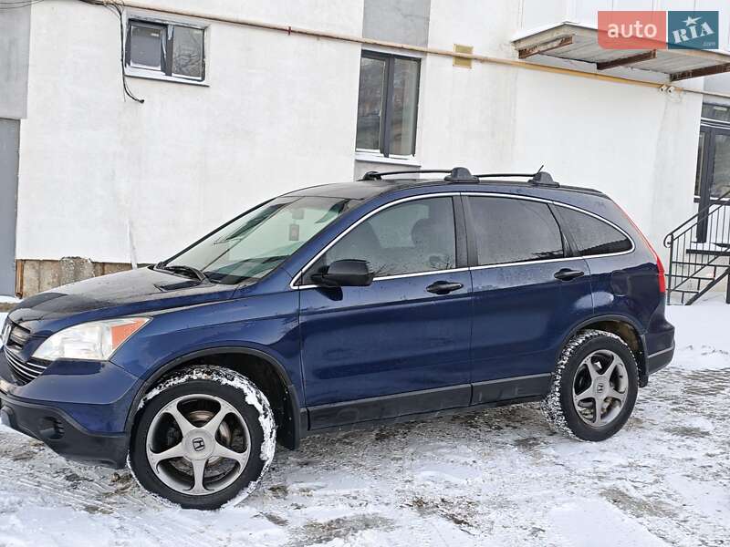 Позашляховик / Кросовер Honda CR-V 2007 в Тернополі