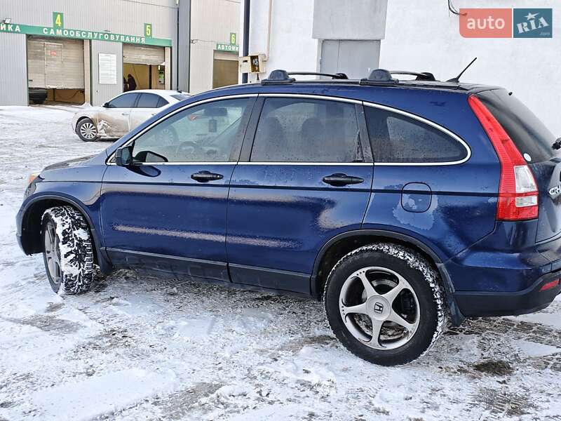 Позашляховик / Кросовер Honda CR-V 2007 в Тернополі