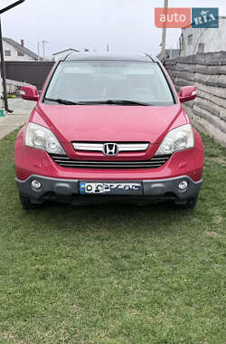 Внедорожник / Кроссовер Honda CR-V 2008 в Каневе
