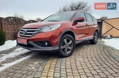 Внедорожник / Кроссовер Honda CR-V 2014 в Стрые