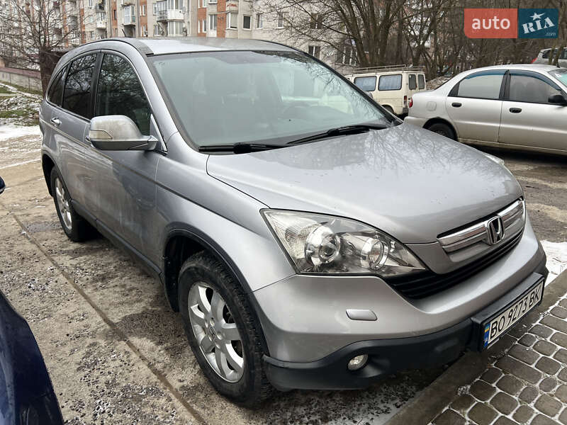 Позашляховик / Кросовер Honda CR-V 2008 в Тернополі