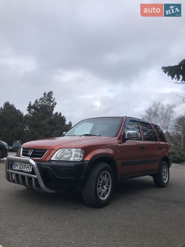 Внедорожник / Кроссовер Honda CR-V 1998 в Черноморске фото 13 Внедорожник / Кроссовер Honda CR-V 1998 в Черноморске