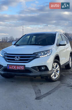 Позашляховик / Кросовер Honda CR-V 2013 в Калуші