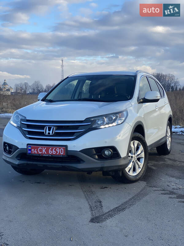 Honda CR-V 2013