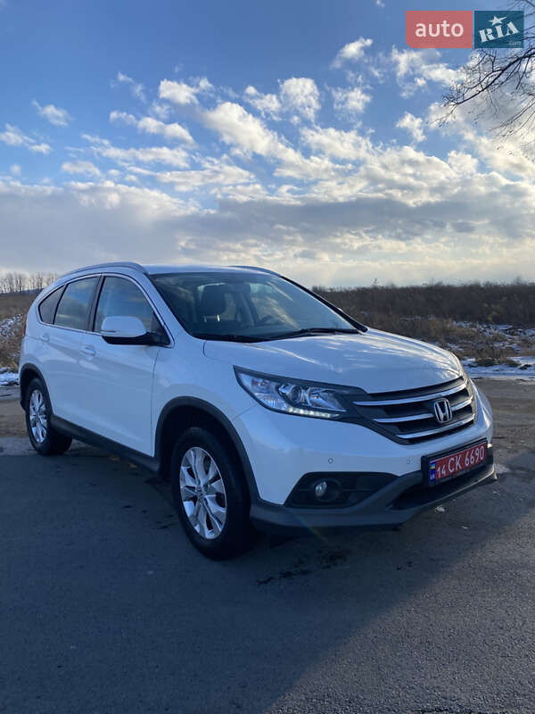 Позашляховик / Кросовер Honda CR-V 2013 в Калуші