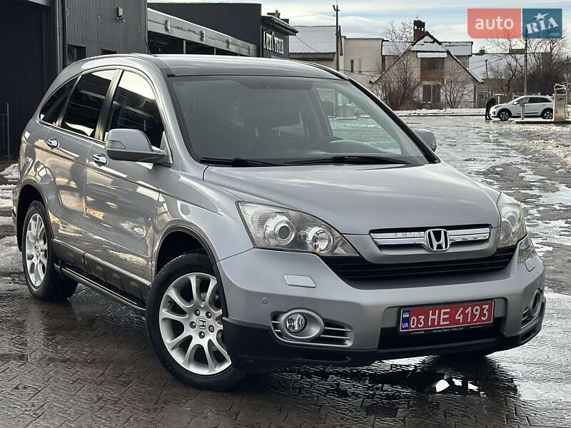 Внедорожник / Кроссовер Honda CR-V 2008 в Дрогобыче