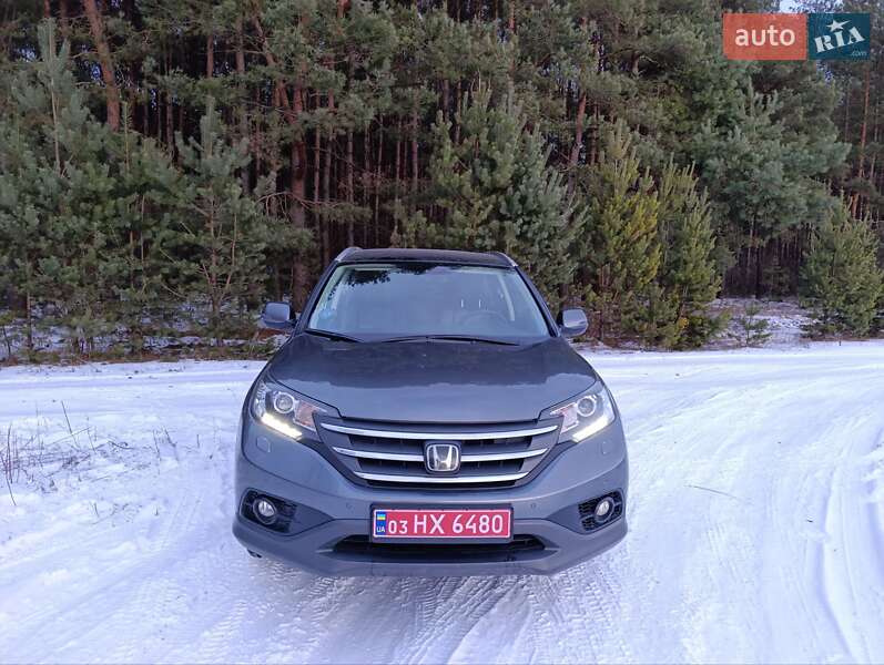 Внедорожник / Кроссовер Honda CR-V 2013 в Радивилове