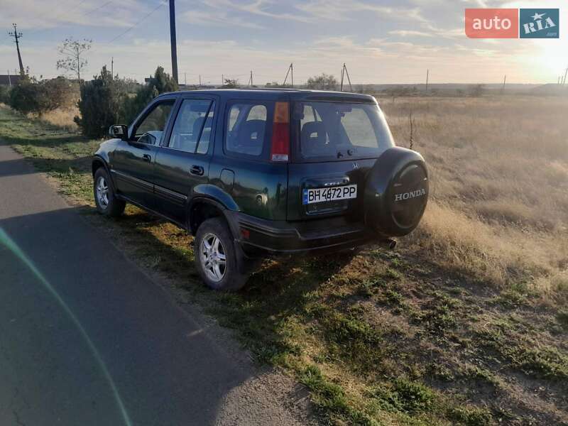 Позашляховик / Кросовер Honda CR-V 2001 в Одесі фото 4 Позашляховик / Кросовер Honda CR-V 2001 в Одесі