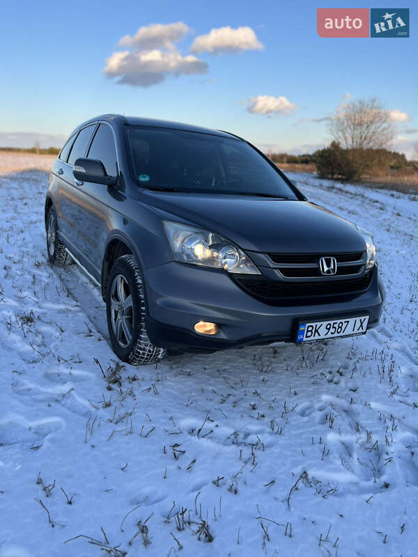 Внедорожник / Кроссовер Honda CR-V 2010 в Радивилове