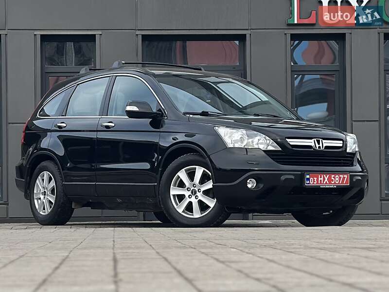 Внедорожник / Кроссовер Honda CR-V 2008 в Дрогобыче