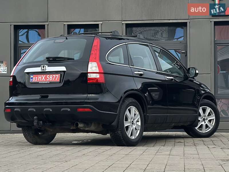 Внедорожник / Кроссовер Honda CR-V 2008 в Дрогобыче