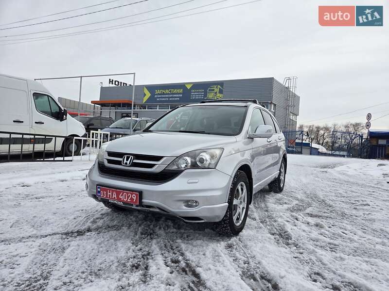 Позашляховик / Кросовер Honda CR-V 2011 в Харкові