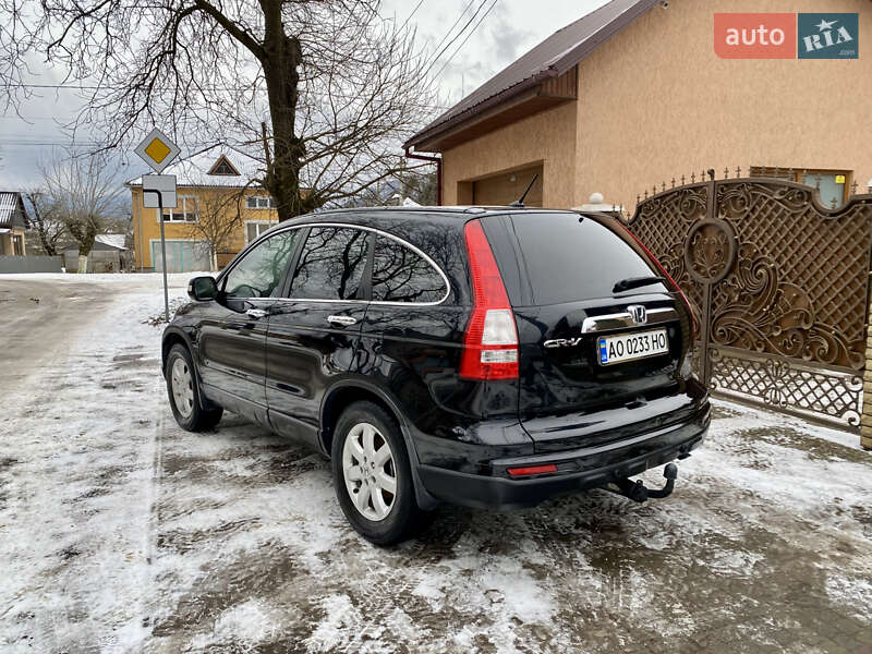 Внедорожник / Кроссовер Honda CR-V 2010 в Сваляве фото 4 Внедорожник / Кроссовер Honda CR-V 2010 в Сваляве