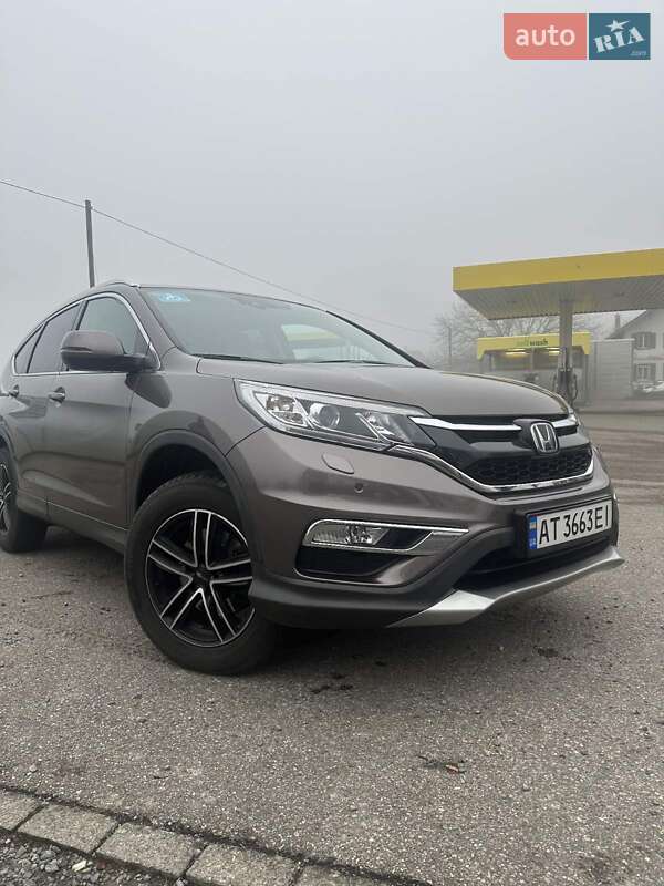 Позашляховик / Кросовер Honda CR-V 2016 в Городенці