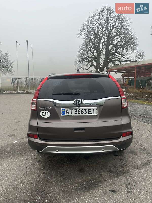 Позашляховик / Кросовер Honda CR-V 2016 в Городенці