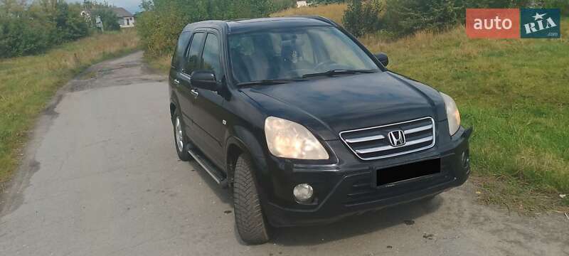 Позашляховик / Кросовер Honda CR-V 2006 в Ізяславі фото 2 Позашляховик / Кросовер Honda CR-V 2006 в Ізяславі