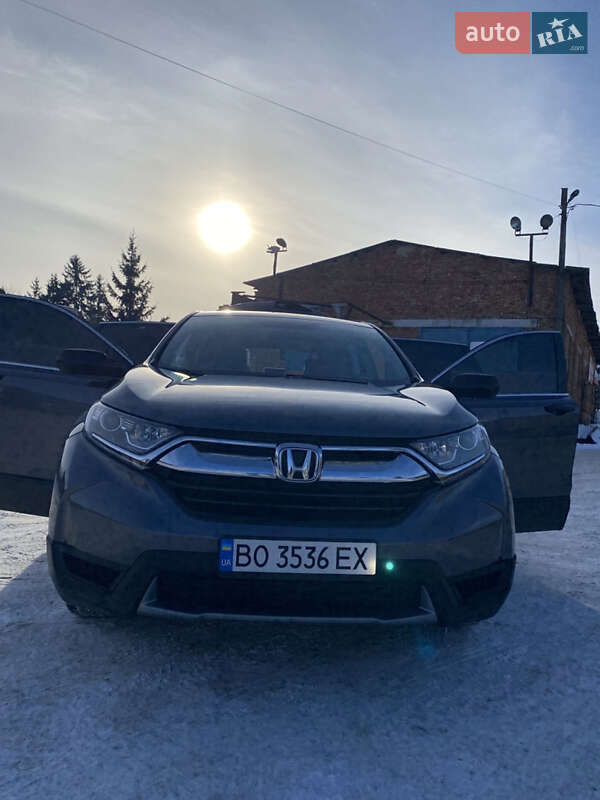 Внедорожник / Кроссовер Honda CR-V 2017 в Теребовле