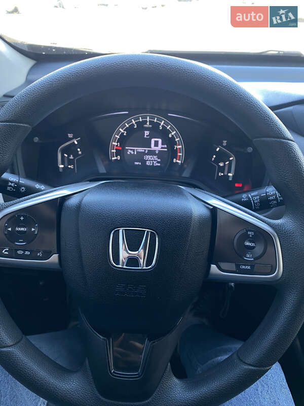 Внедорожник / Кроссовер Honda CR-V 2017 в Теребовле