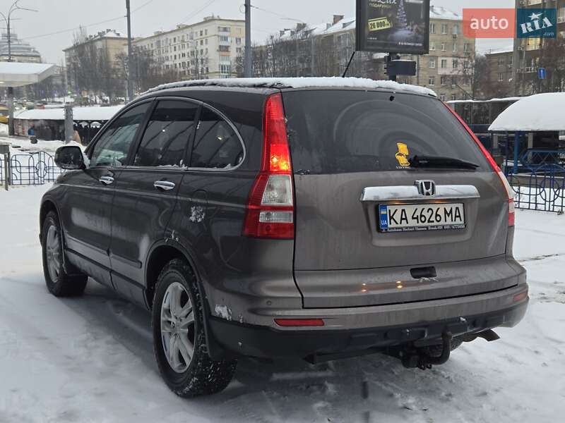 Внедорожник / Кроссовер Honda CR-V 2012 в Киеве фото 5 Внедорожник / Кроссовер Honda CR-V 2012 в Киеве