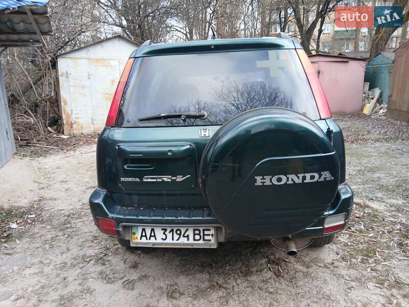 Внедорожник / Кроссовер Honda CR-V 1999 в Киеве фото 5 Внедорожник / Кроссовер Honda CR-V 1999 в Киеве