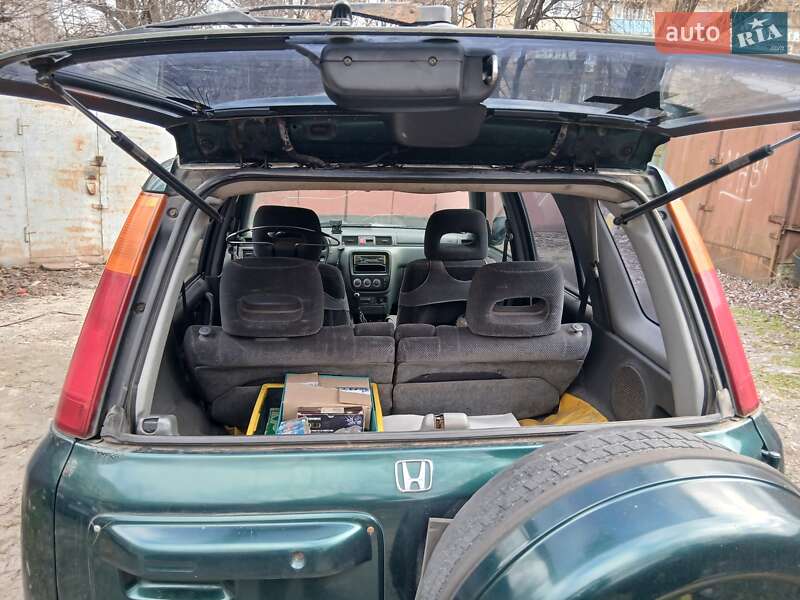 Внедорожник / Кроссовер Honda CR-V 1999 в Киеве фото 6 Внедорожник / Кроссовер Honda CR-V 1999 в Киеве