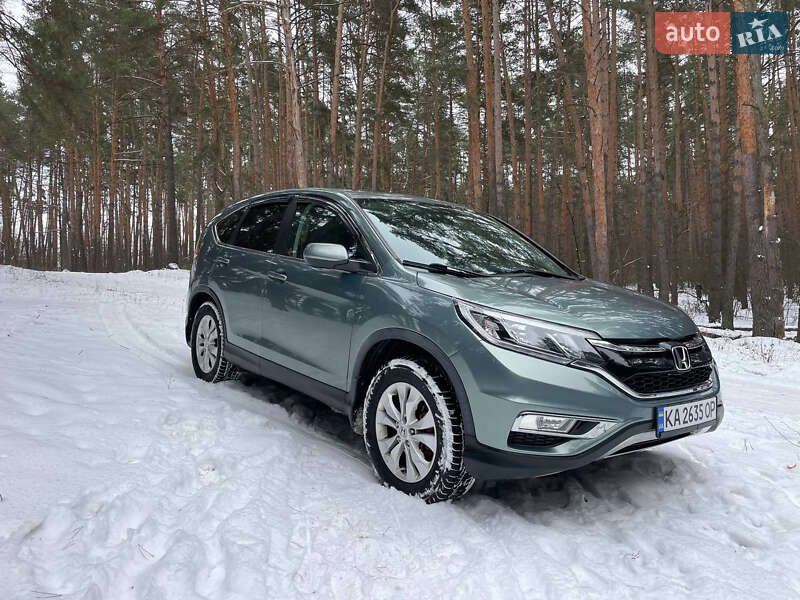 Позашляховик / Кросовер Honda CR-V 2012 в Києві