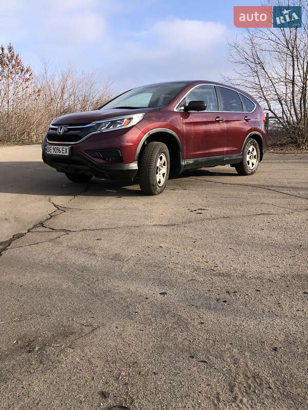 Внедорожник / Кроссовер Honda CR-V 2016 в Первомайске