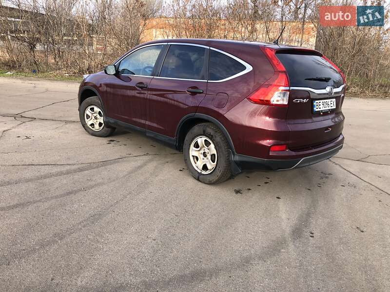 Внедорожник / Кроссовер Honda CR-V 2016 в Первомайске