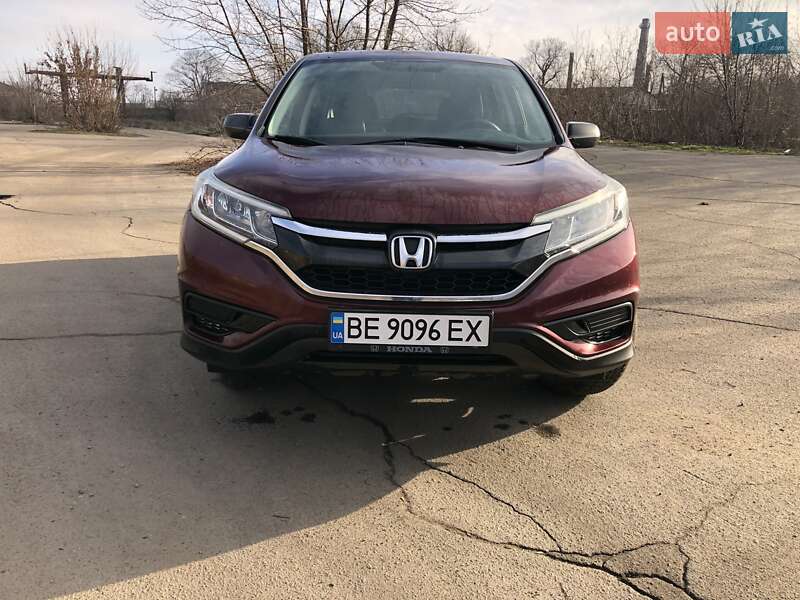 Внедорожник / Кроссовер Honda CR-V 2016 в Первомайске