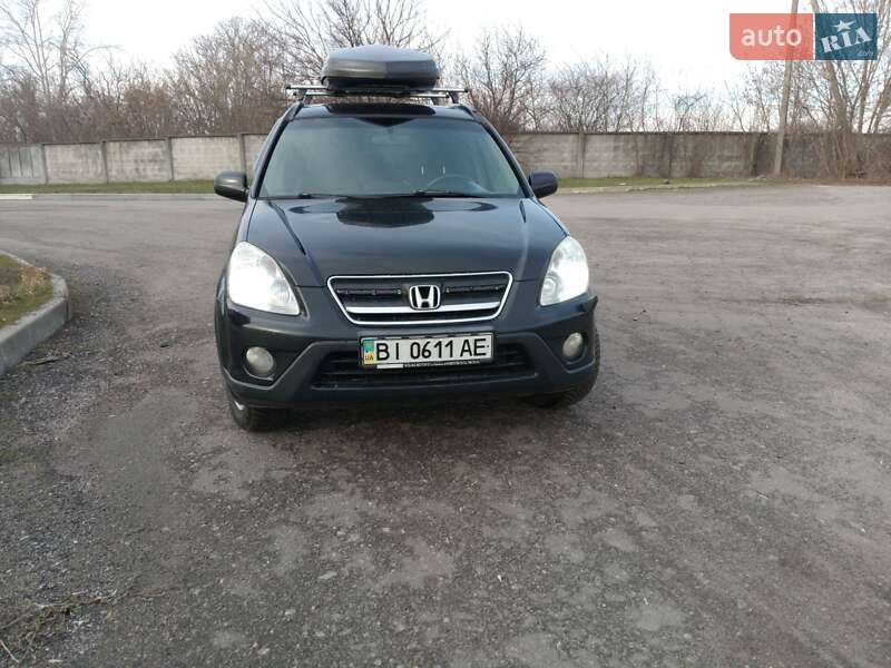 Внедорожник / Кроссовер Honda CR-V 2005 в Кременчуге