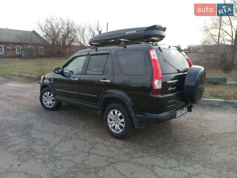 Внедорожник / Кроссовер Honda CR-V 2005 в Кременчуге
