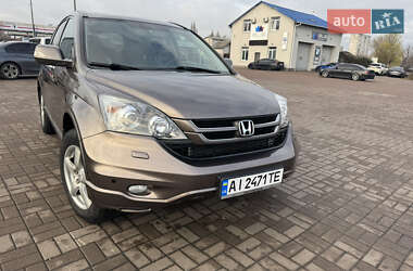 Позашляховик / Кросовер Honda CR-V 2010 в Лубнах