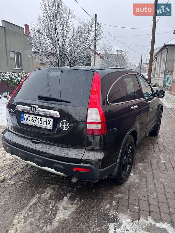 Внедорожник / Кроссовер Honda CR-V 2008 в Мукачево фото 3 Внедорожник / Кроссовер Honda CR-V 2008 в Мукачево