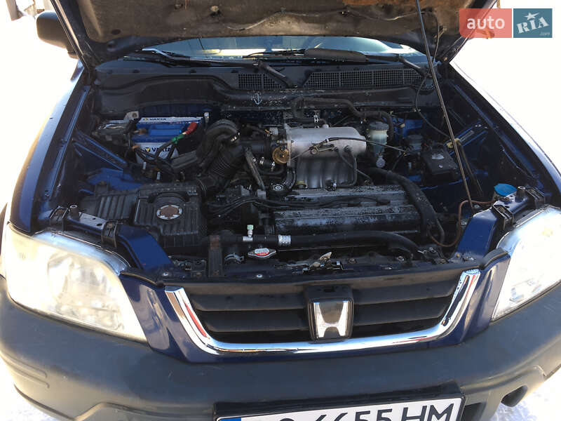 Внедорожник / Кроссовер Honda CR-V 1998 в Черной Тисе фото 10 Внедорожник / Кроссовер Honda CR-V 1998 в Черной Тисе
