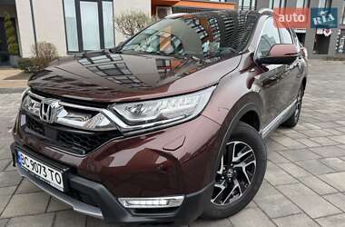 Позашляховик / Кросовер Honda CR-V 2018 в Києві