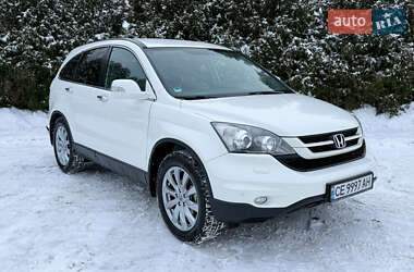 Позашляховик / Кросовер Honda CR-V 2010 в Чернівцях