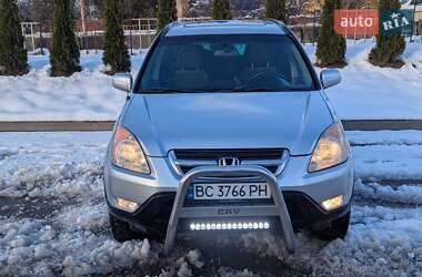 Позашляховик / Кросовер Honda CR-V 2003 в Трускавці