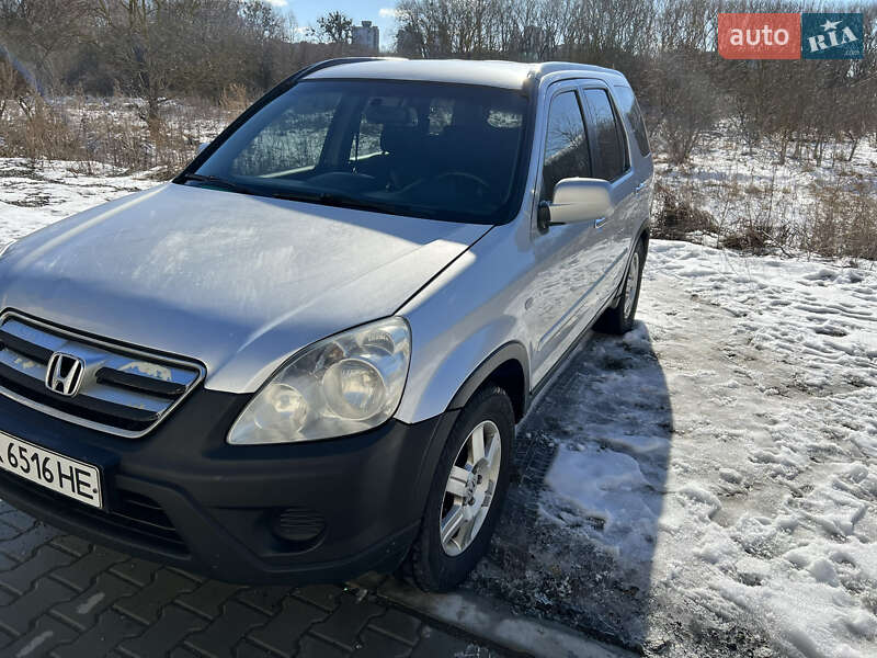 Внедорожник / Кроссовер Honda CR-V 2005 в Хмельницком